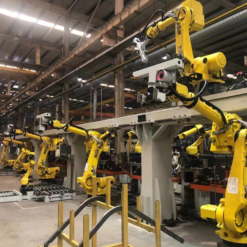 长行程重载桁架机械手，大负载高精度搬运